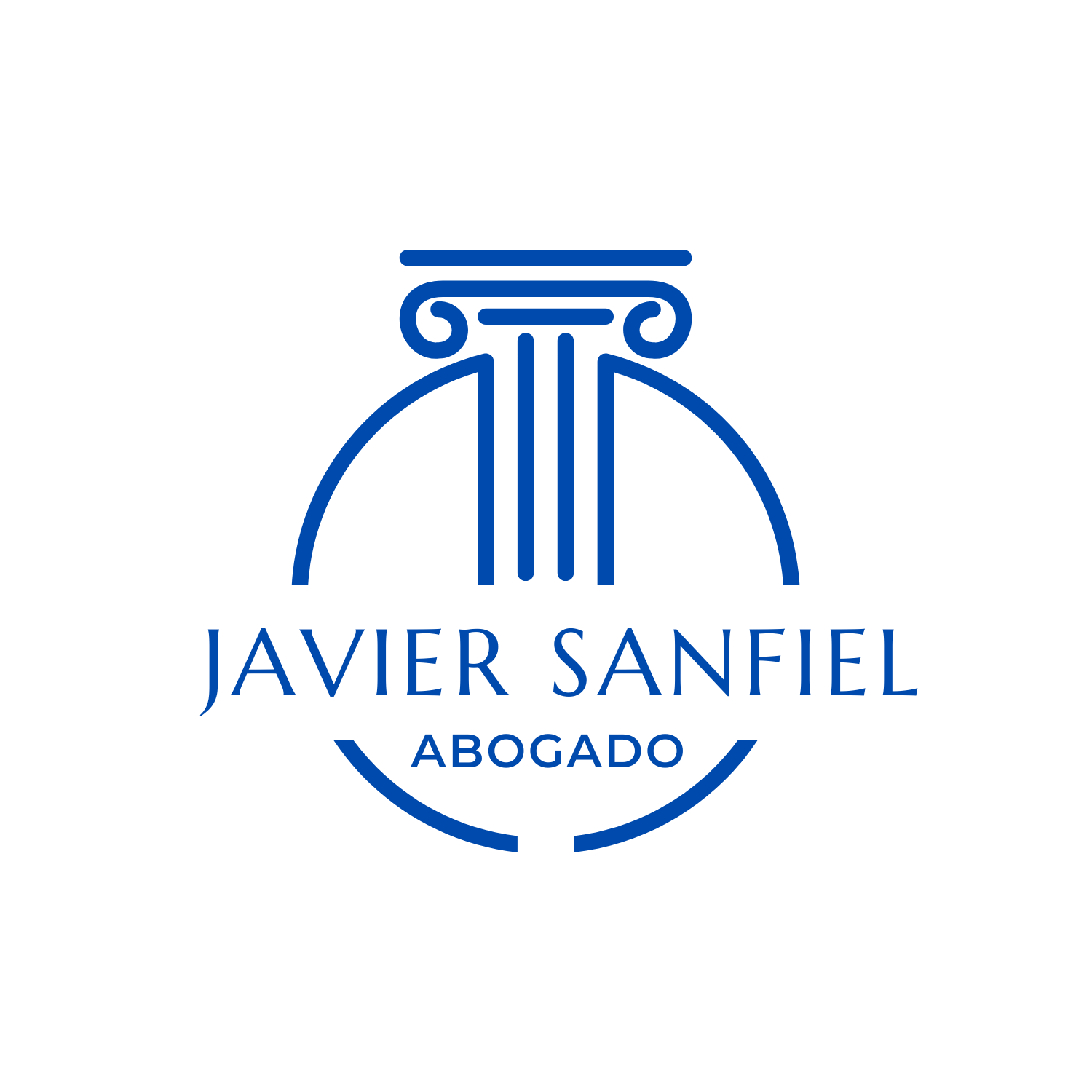 Javier Sanfiel, abogado en Tenerife