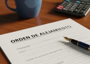 Orden de alejamiento: qué implica y cuándo se puede quitar