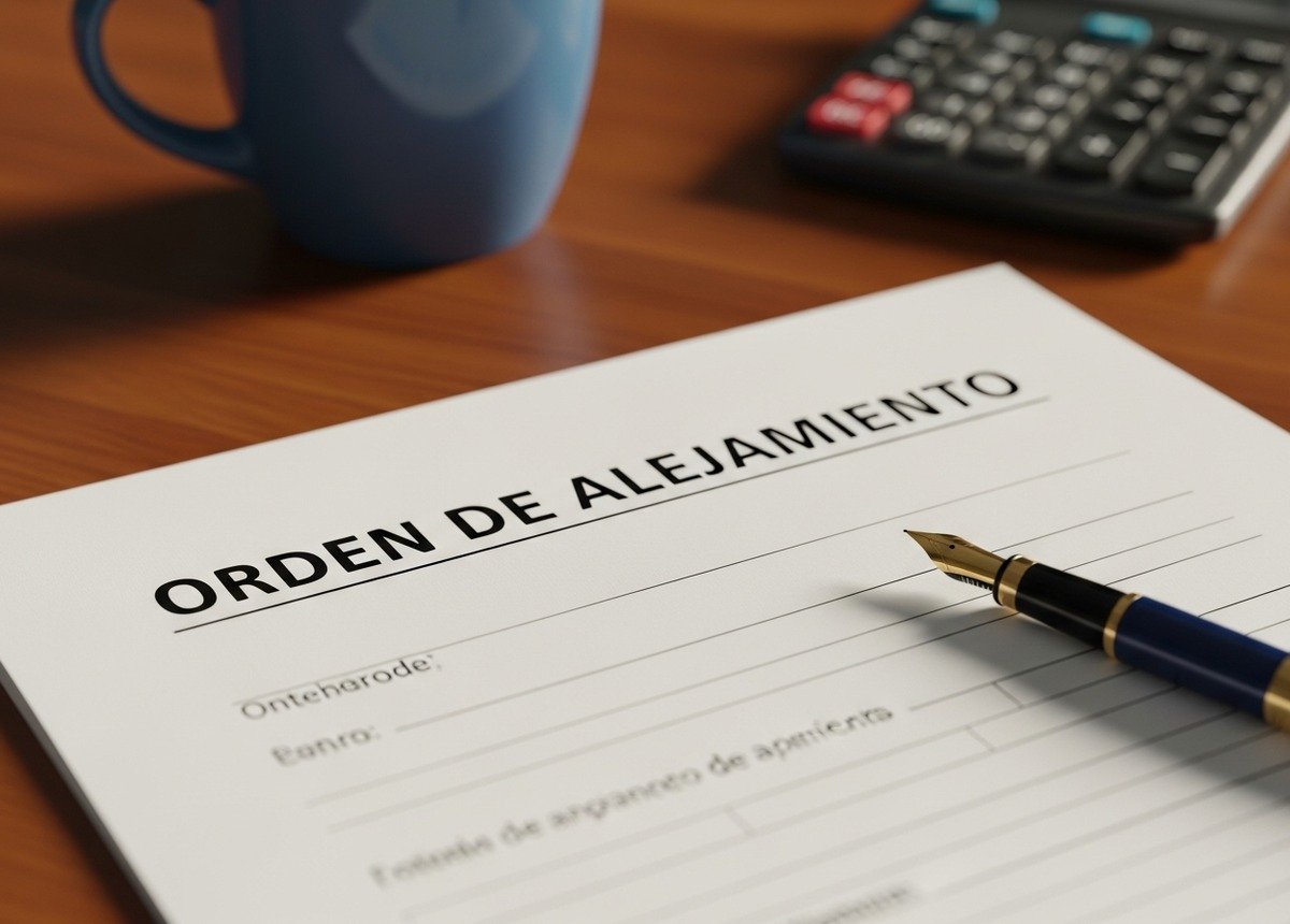 Lee más sobre el artículo Orden de alejamiento: qué implica y cuándo se puede quitar